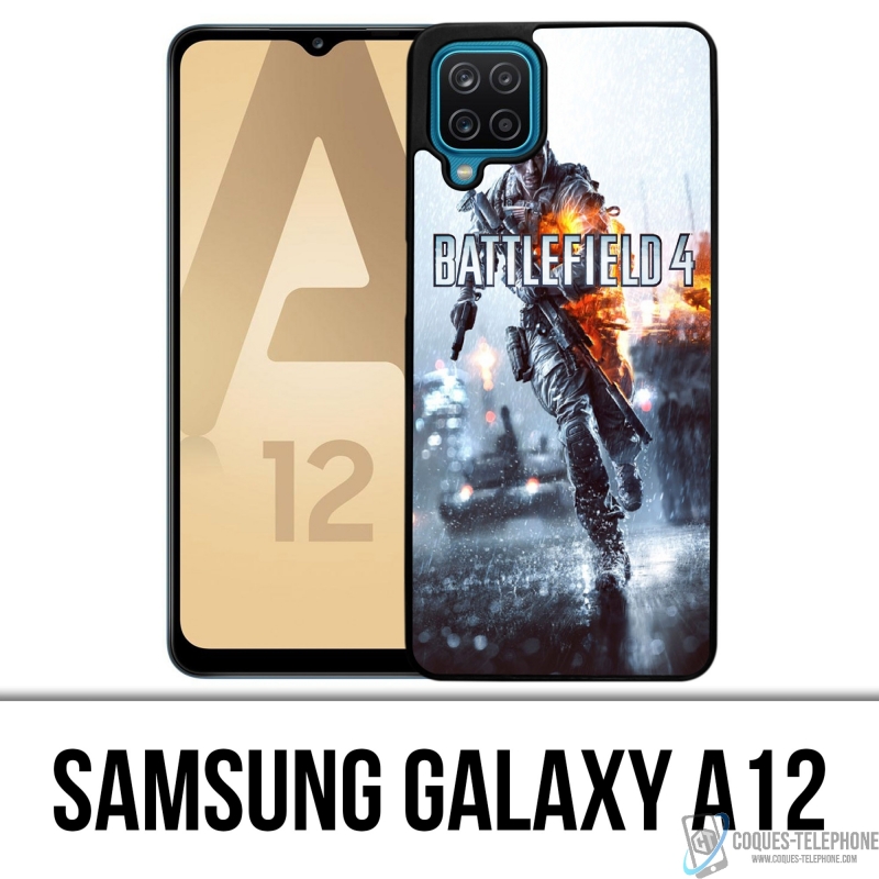 Samsung Galaxy A12 Case - Battlefield 4