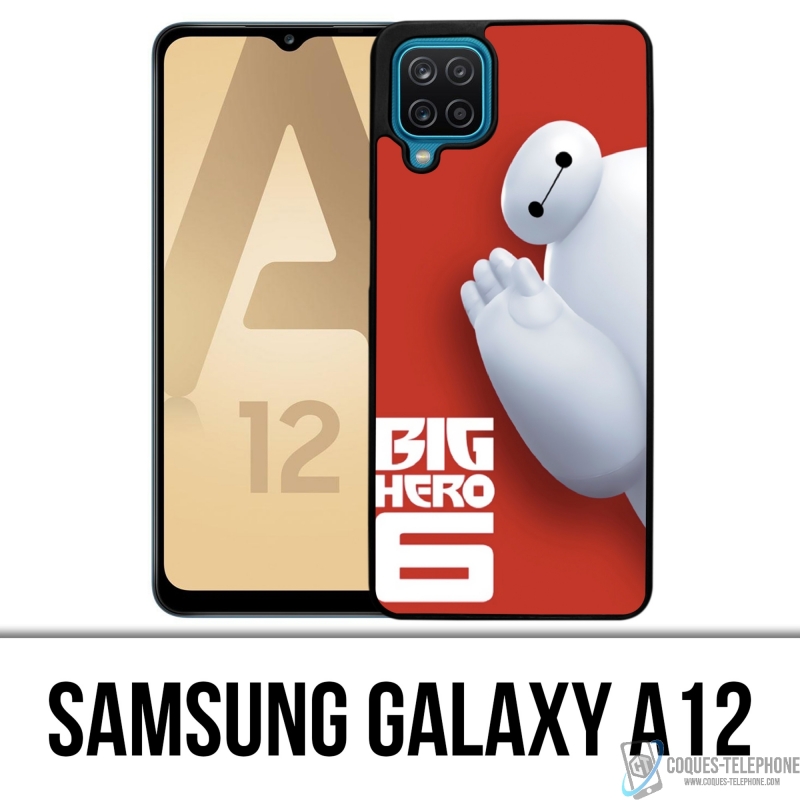 Coque Samsung Galaxy A12 - Baymax Coucou