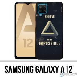 Samsung Galaxy A12 Case - Believe Impossible