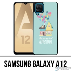 Coque Samsung Galaxy A12 - Best Adventure La Haut