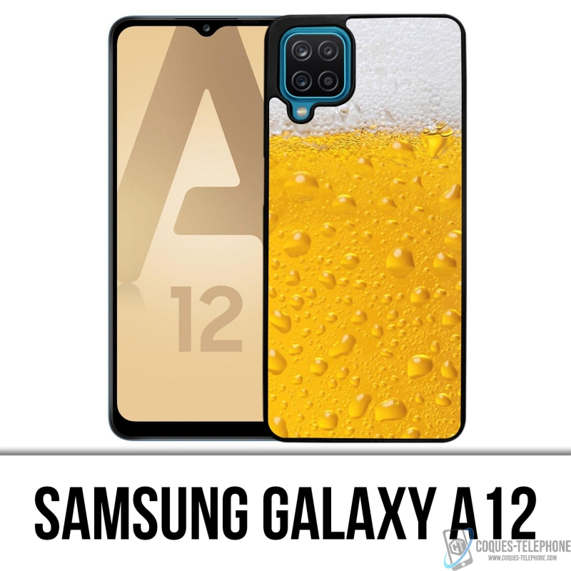 Coque Samsung Galaxy A12 - Bière Beer