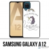 Coque Samsung Galaxy A12 - Bitch Please Unicorn Licorne