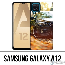 Samsung Galaxy A12 Case - Bmw Autumn