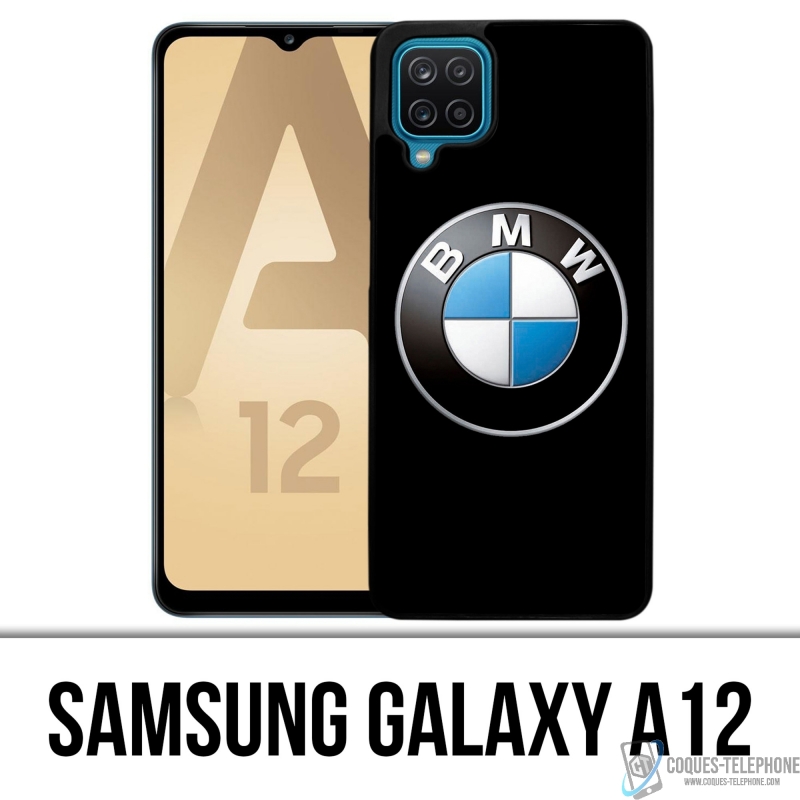 Funda Samsung Galaxy A12 - Logotipo de Bmw