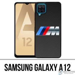 Custodia Samsung Galaxy A12 - Bmw M Carbon