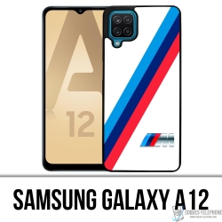 Samsung Galaxy A12 Case - Bmw M Performance Weiß