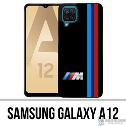 Coque Samsung Galaxy A12 - Bmw M Performance Noir