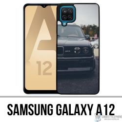 Samsung Galaxy A12 case - Bmw M3 Vintage