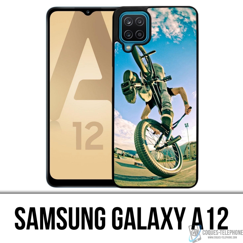 Custodia Samsung Galaxy A12 - Bmx Stoppie