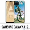 Coque Samsung Galaxy A12 - Bmx Stoppie