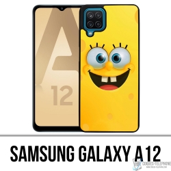 Custodia per Samsung Galaxy A12 - Sponge Bob