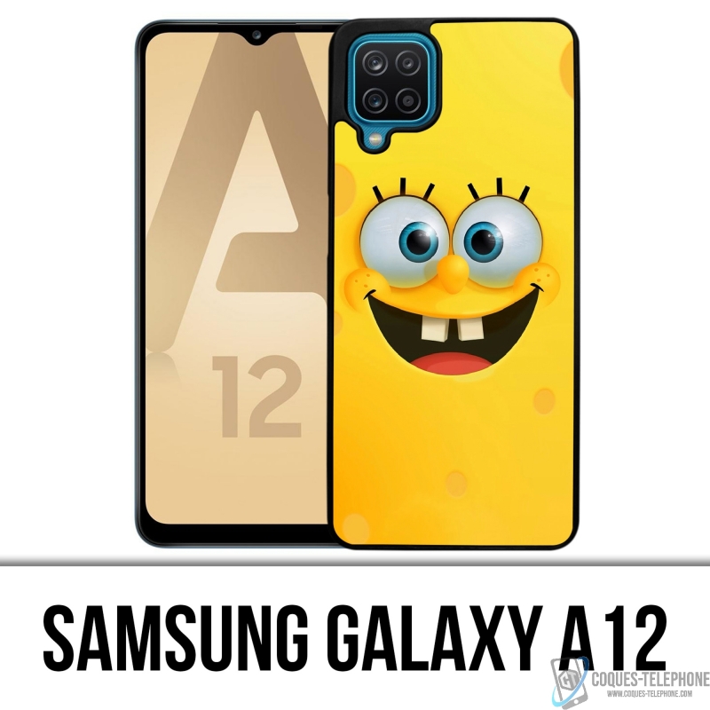 Coque Samsung Galaxy A12 - Bob Éponge