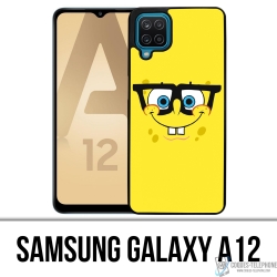 Custodia Samsung Galaxy A12 - Occhiali SpongeBob