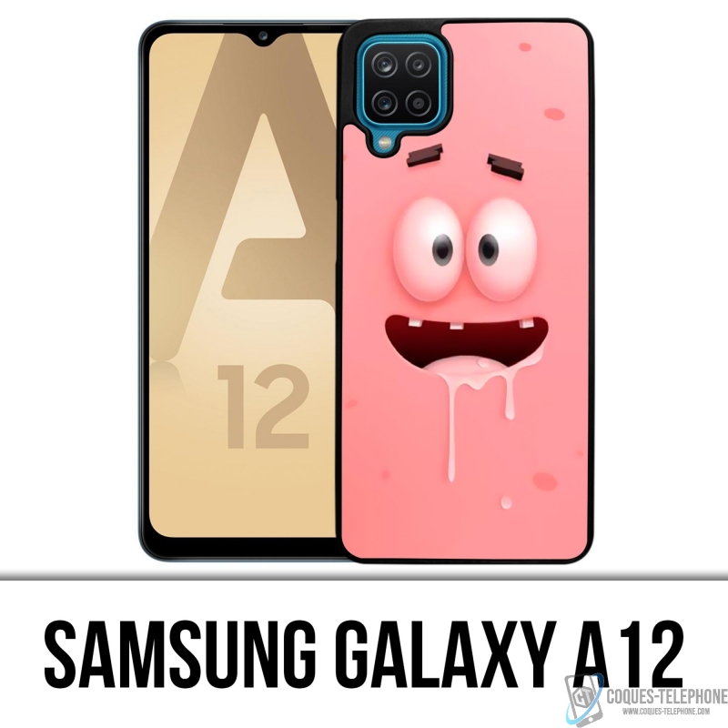 Funda Samsung Galaxy A12 - Bob Esponja Patrick