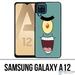 Cover Samsung Galaxy A12 - Sponge Bob Plancton