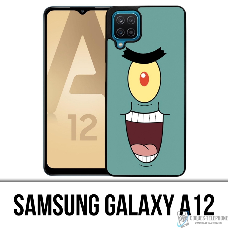 Samsung Galaxy A12 Case - Sponge Bob Plankton