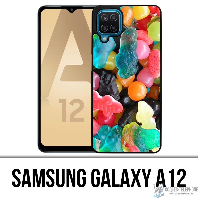 Samsung Galaxy A12 Case - Süßigkeiten