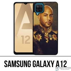 Custodia per Samsung Galaxy A12 - Booba Vintage