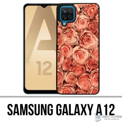 Funda Samsung Galaxy A12 - Ramo de rosas