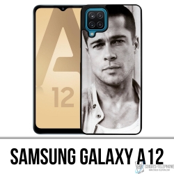 Coque Samsung Galaxy A12 - Brad Pitt