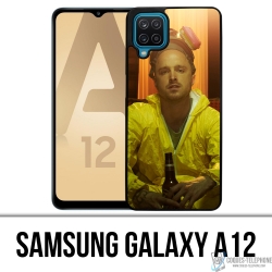 Samsung Galaxy A12 Case - Braking Bad Jesse Pinkman