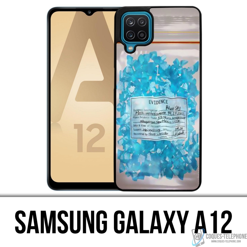 Samsung Galaxy A12 Case - Breaking Bad Crystal Meth
