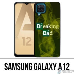Funda Samsung Galaxy A12 - Logotipo de Breaking Bad