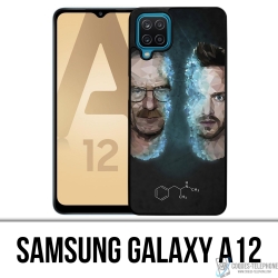 Cover Samsung Galaxy A12 - Breaking Bad Origami