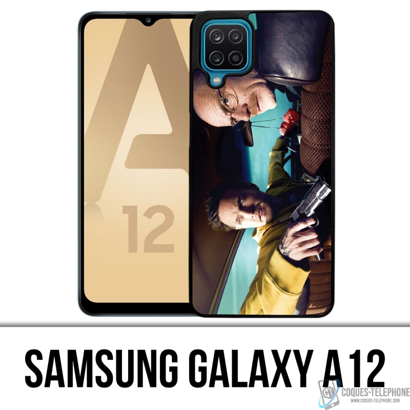 Custodia per Samsung Galaxy A12 - Breaking Bad Car