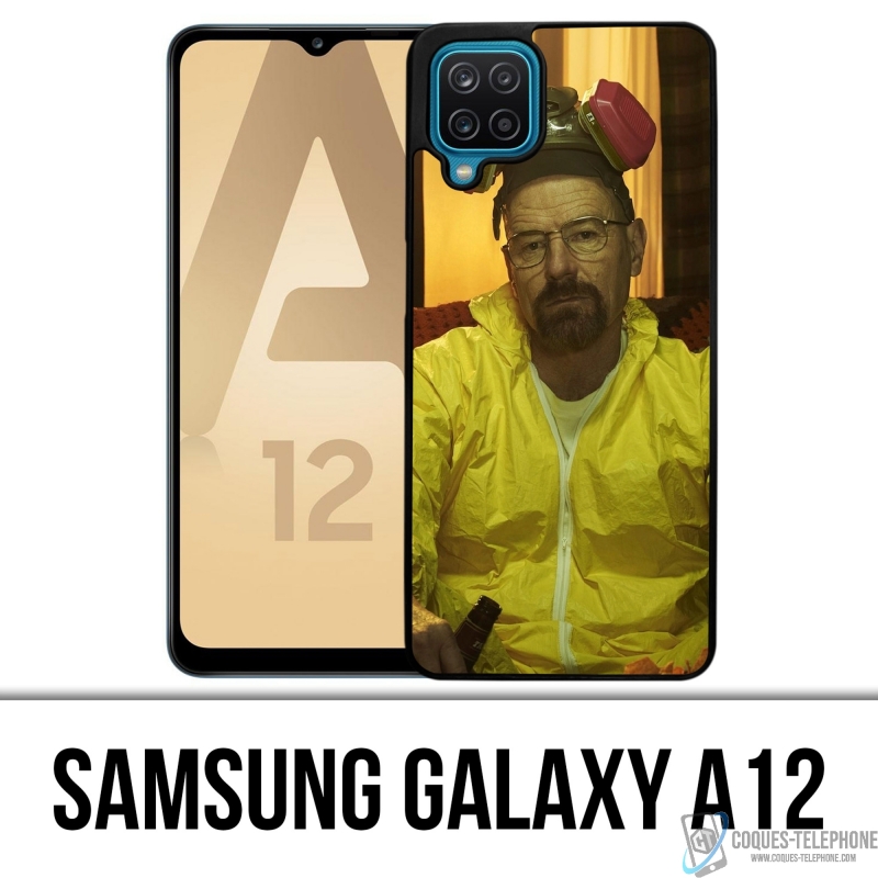 Funda Samsung Galaxy A12 - Breaking Bad Walter White