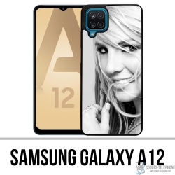 Custodia per Samsung Galaxy A12 - Britney Spears