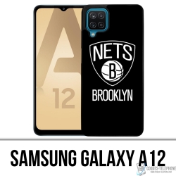 Custodia per Samsung Galaxy A12 - Brooklin Nets