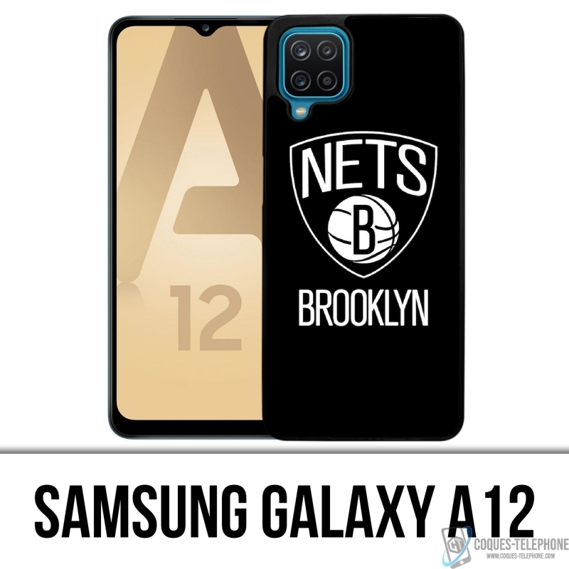 Coque Samsung Galaxy A12 - Brooklin Nets