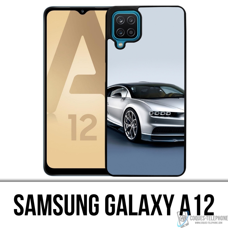 Samsung Galaxy A12 case - Bugatti Chiron