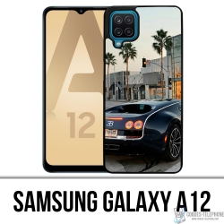 Samsung Galaxy A12 Case - Bugatti Veyron City