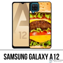 Custodia Samsung Galaxy A12 - Hamburger