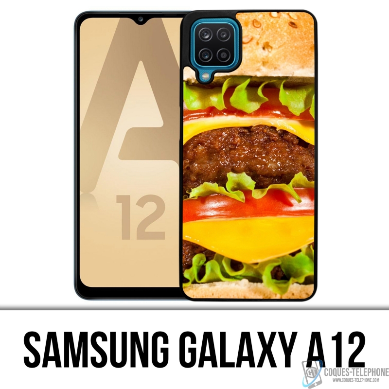 Coque Samsung Galaxy A12 - Burger