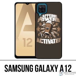 Samsung Galaxy A12 Case - Cafeine Power
