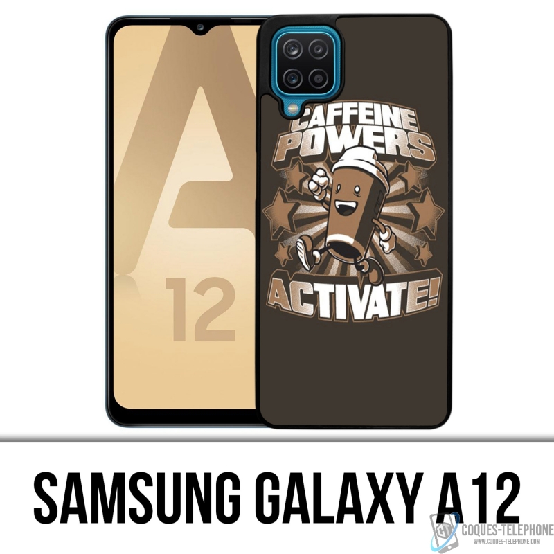 Coque Samsung Galaxy A12 - Cafeine Power