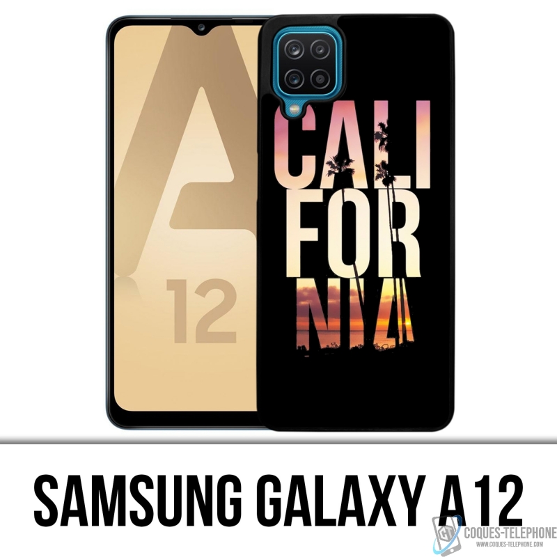 Samsung Galaxy A12 Case - California