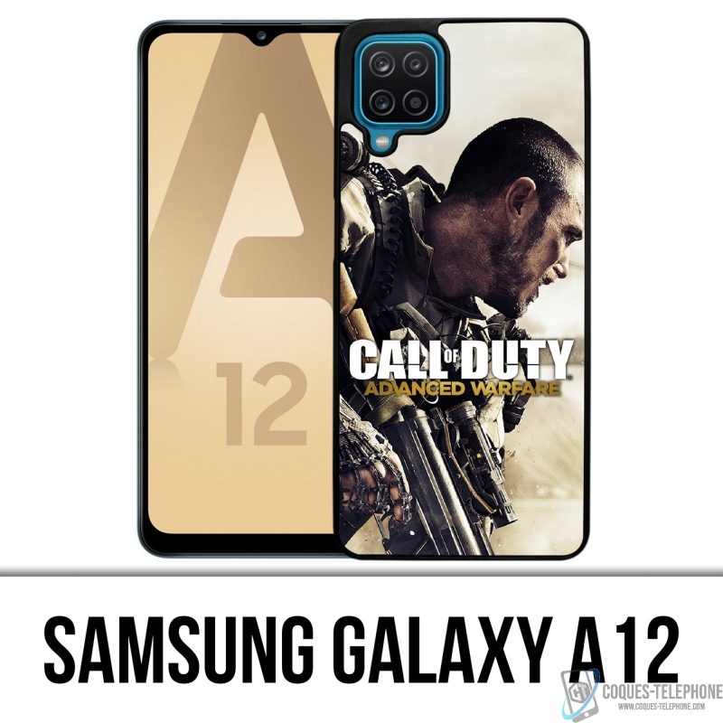 Coque Samsung Galaxy A12 - Call Of Duty Advanced Warfare