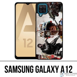 Cover Samsung Galaxy A12 - Paesaggio della guerra fredda di Call Of Duty Black Ops
