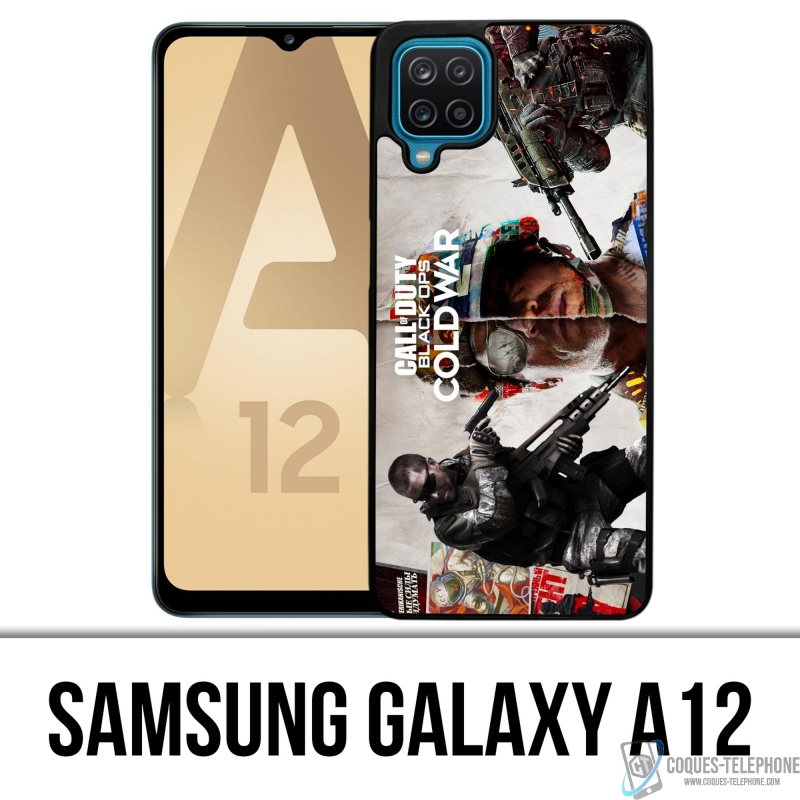 Coque Samsung Galaxy A12 - Call Of Duty Black Ops Cold War Paysage