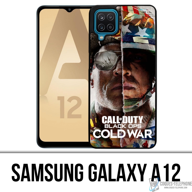 Coque Samsung Galaxy A12 - Call Of Duty Cold War