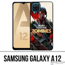 Custodia per Samsung Galaxy A12 - Zombie della Guerra Fredda di Call Of Duty