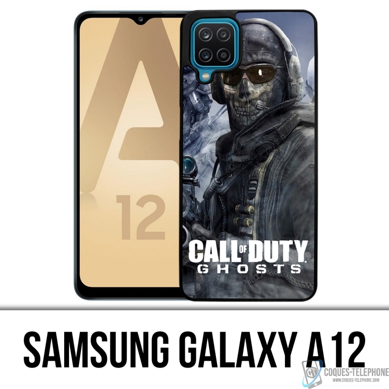 Coque Samsung Galaxy A12 - Call Of Duty Ghosts