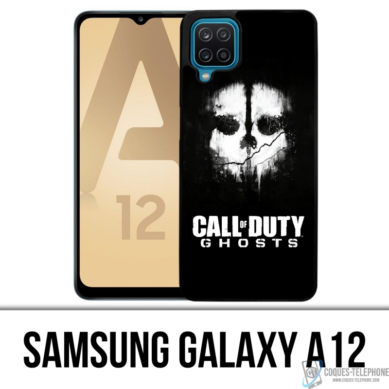 Cover Samsung Galaxy A12 - Logo Call Of Duty Ghosts
