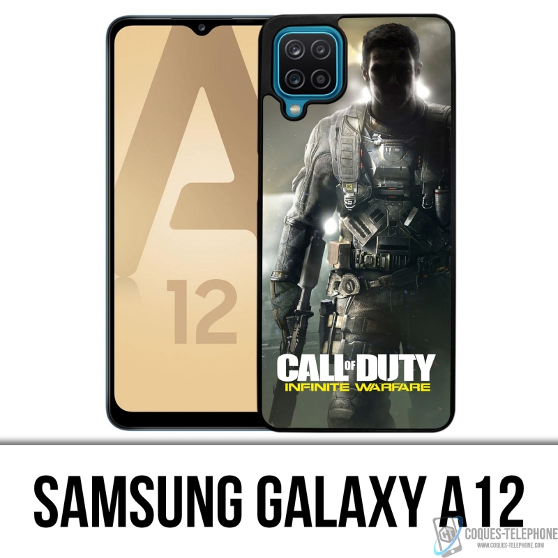 Coque Samsung Galaxy A12 - Call Of Duty Infinite Warfare