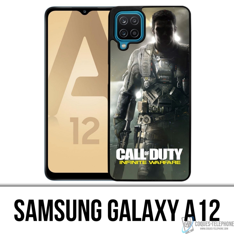 Samsung Galaxy A12 Case - Call Of Duty Infinite Warfare