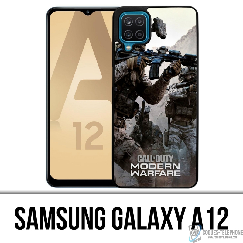 Samsung Galaxy A12 Case - Call Of Duty Modern Warfare Assault